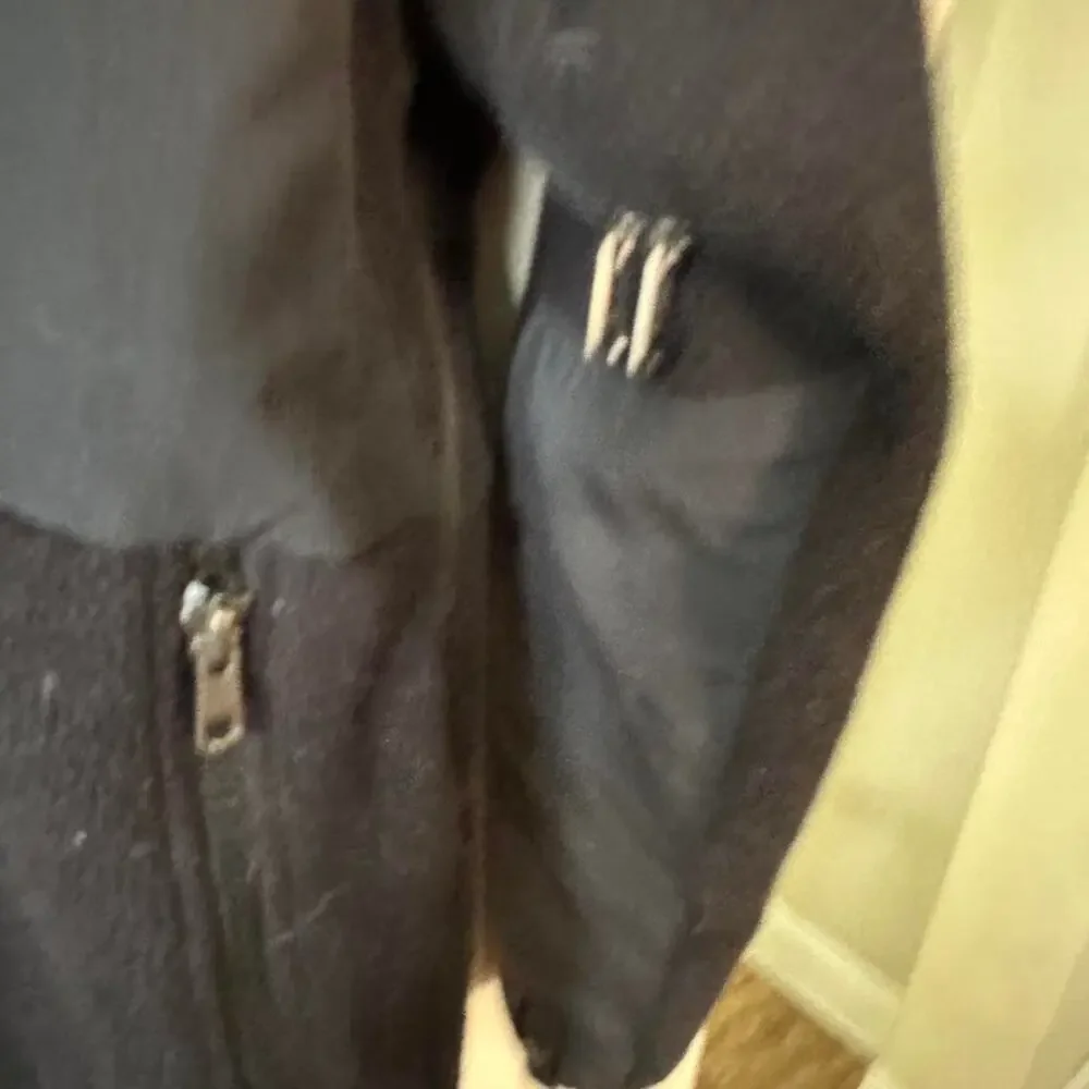 The north face mens black size S